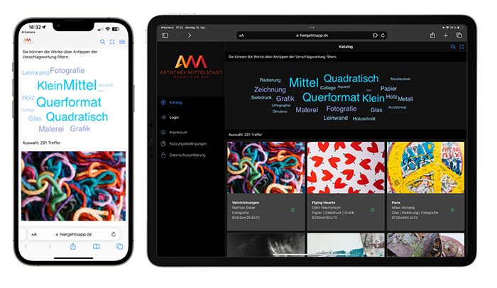 artotip Mobile Tablet
